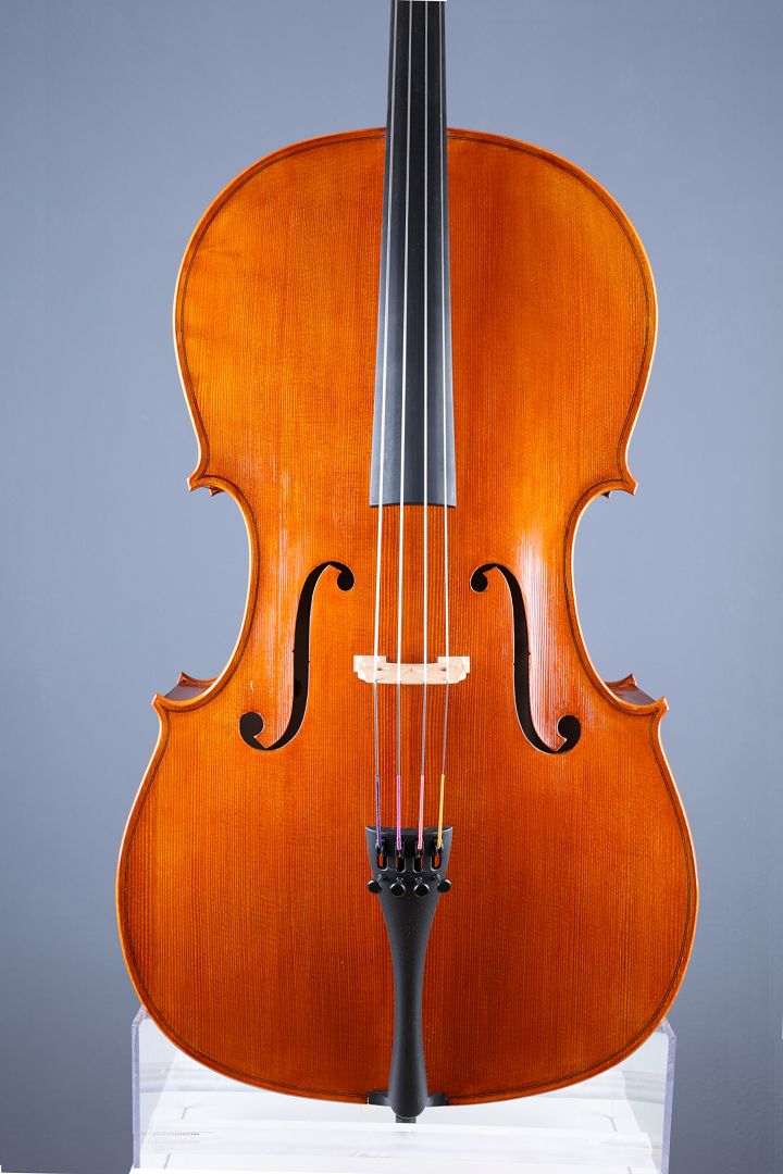 Leonhardt Rainer W. - Mittenwald Anno 2023 - "Hell wie die Sonne" 1/2 Cello - C-019k